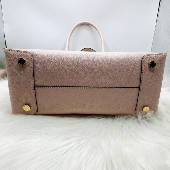 Michael Kors Pink Large Crossbody Satchel - Picture 6 of 8